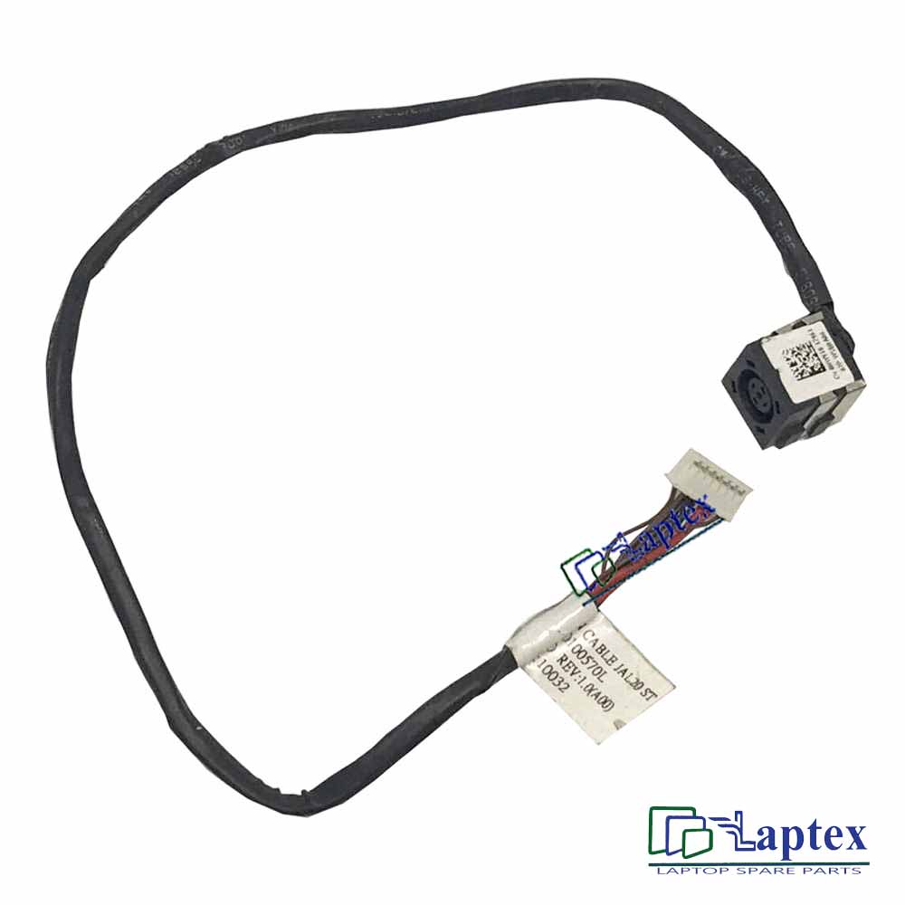 DC Jack For Dell Latitude E6500 With Cable